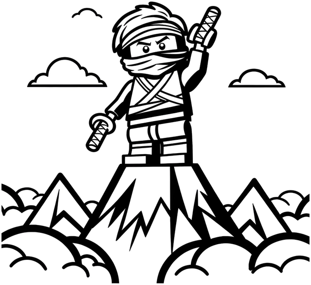 ninja-auf-dem-berg-mit-wolken-und-bergen