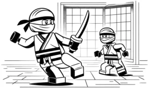 ninja-im-einsatz-ausmalvorlage