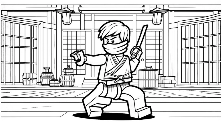 ninja-in-kampfstil-mit-traditioneller-kulisse