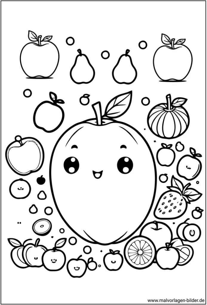 obst-und-gemuese-ausmalvorlage