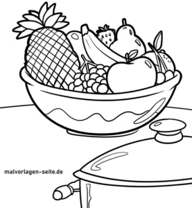 obstkorb-mit-ananas-und-bananen