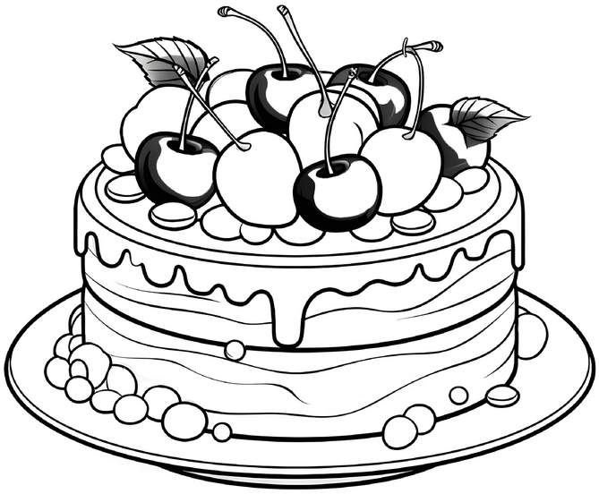 obstkuchen-mit-kirschen-und-suessigkeiten