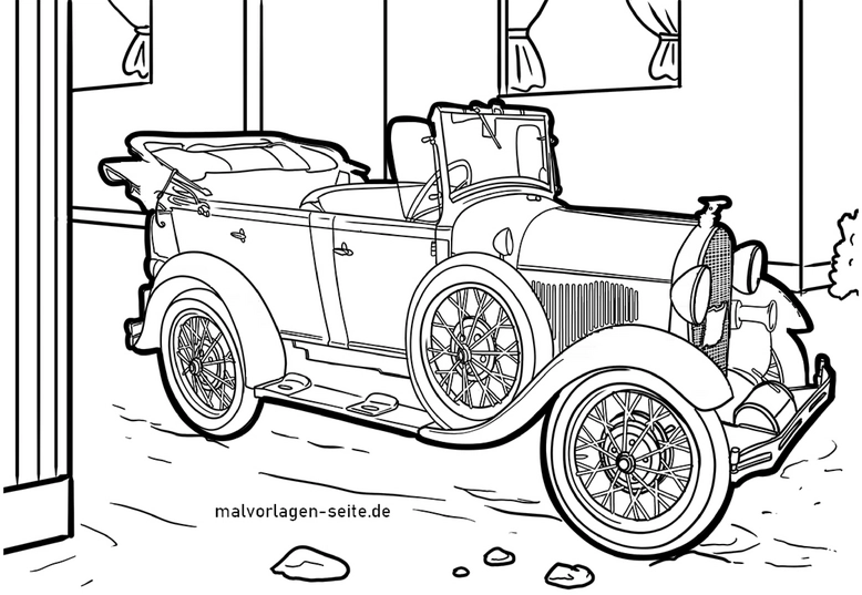 oldtimer-auto-im-innenraum-ausmalvorlage