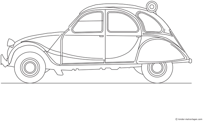 oldtimer-citroen-2cv-ausmalvorlage