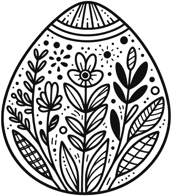 osterei-mit-blumen-ausmalvorlage