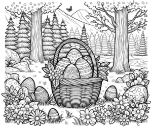 ostereier-im-korb-fruehling-malen
