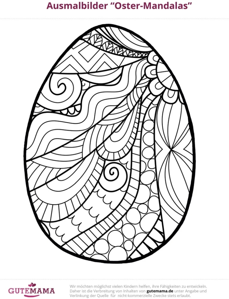 ostereier-mandala-ausmalvorlage