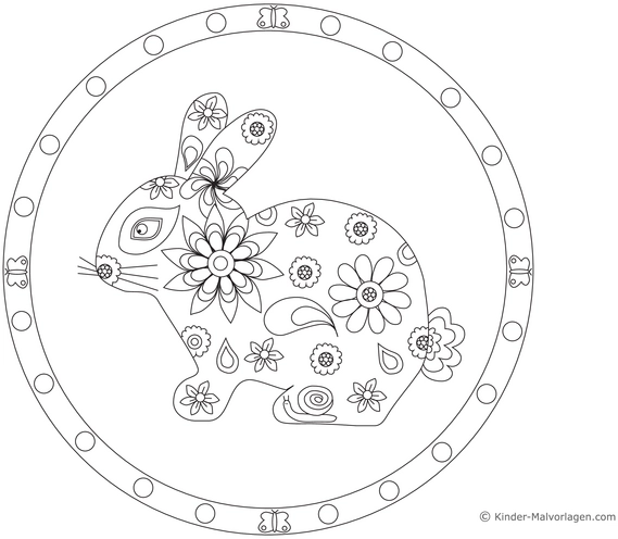 osterhase-blumen-ausmalvorlage