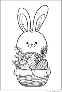 osterhase-im-korb-malen-mit-bunten-eiern