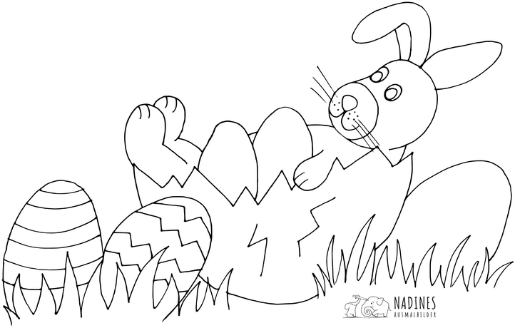 osterhase-im-osterei-malen-ausmalvorlage