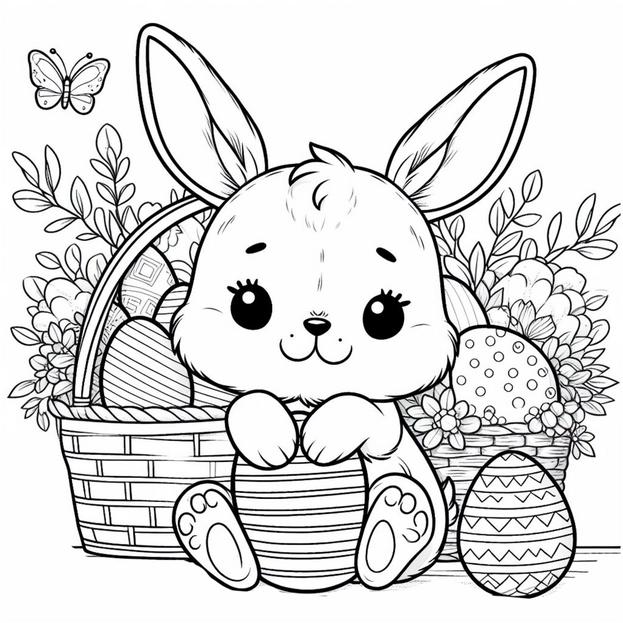 osterhase-malvorlage-zum-ausmalen