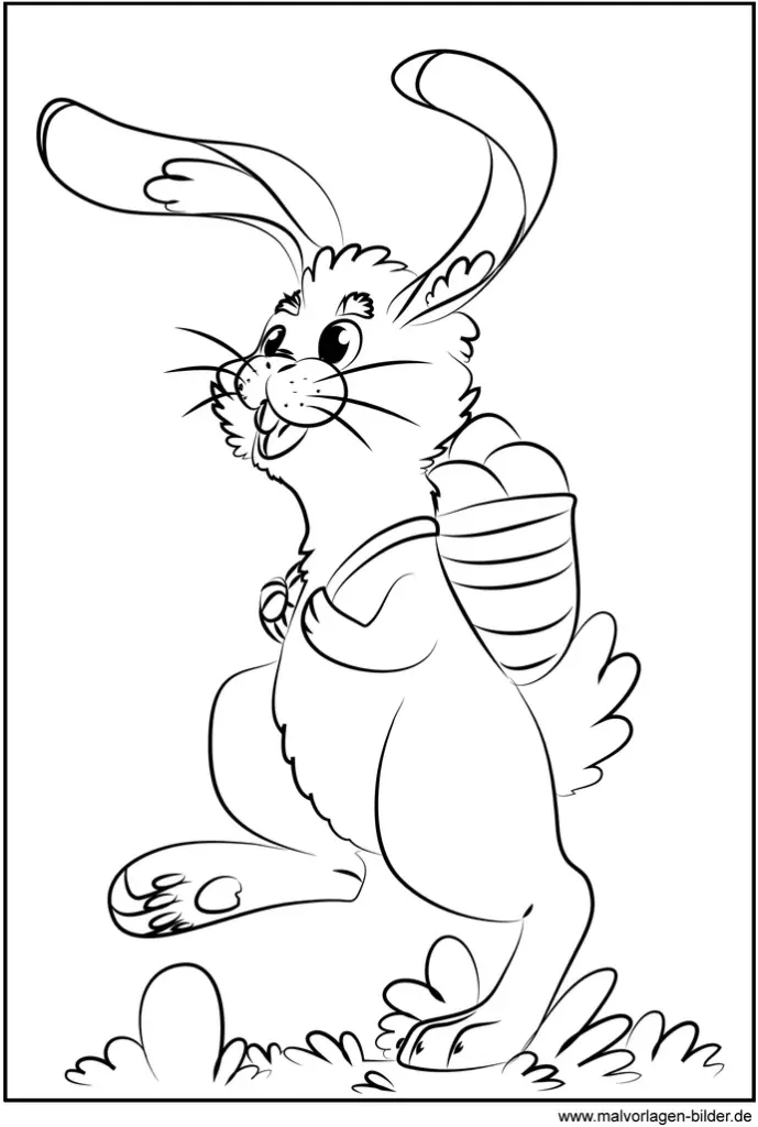 osterhase-mit-eiern-ausmalvorlage