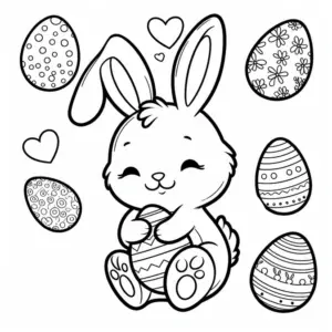 osterhase-mit-eiern-malvorlage