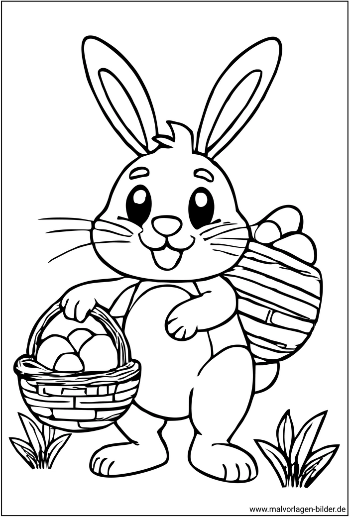 osterhase-mit-korb-voller-eier-zum-ausmalen