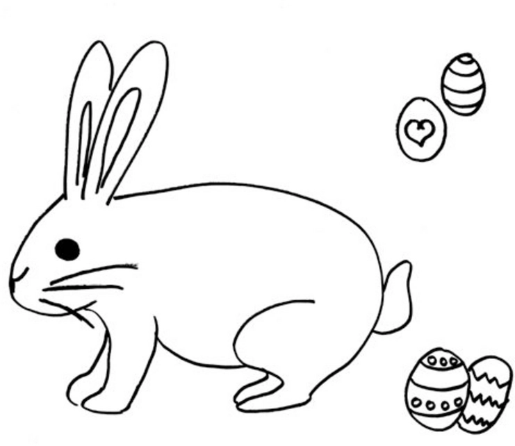 osterhase-mit-ostereiern-ausmalbild