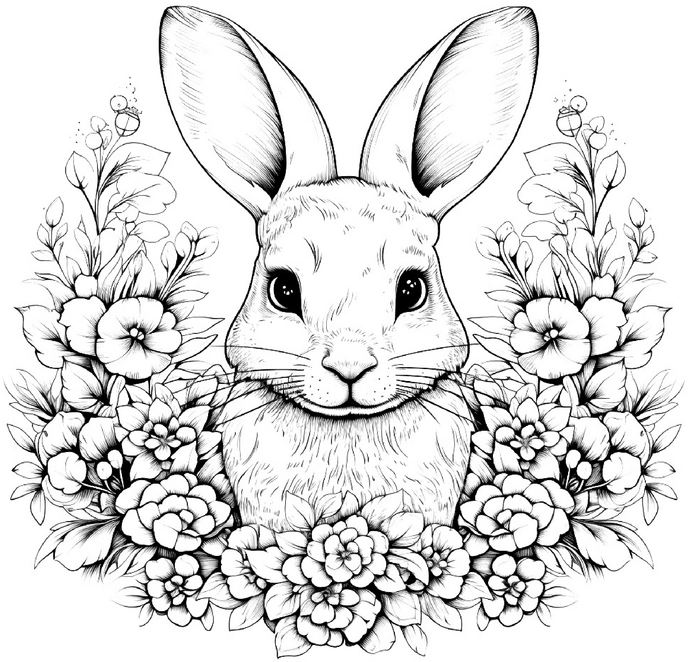 osterhase-umgeben-von-blumen
