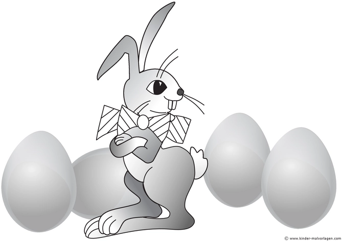 osterhase-und-ostereier-malen