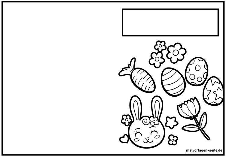 osterhasen-bunte-eier-fruehlingsblumen-ausmalvorlage