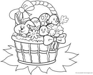 osternest-mit-hase-und-kueken