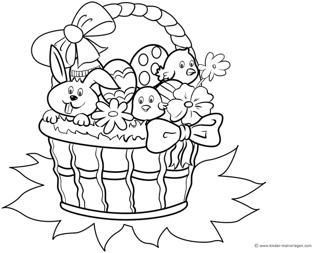 osternest-mit-hase-und-kueken