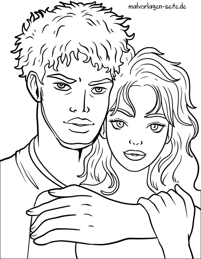 paar-umarmung-kreativ-ausmalen