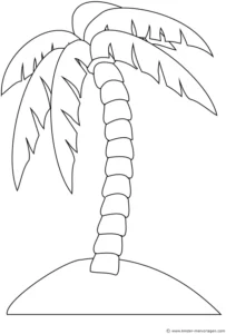 palme-auf-einer-insel-ausmalvorlage