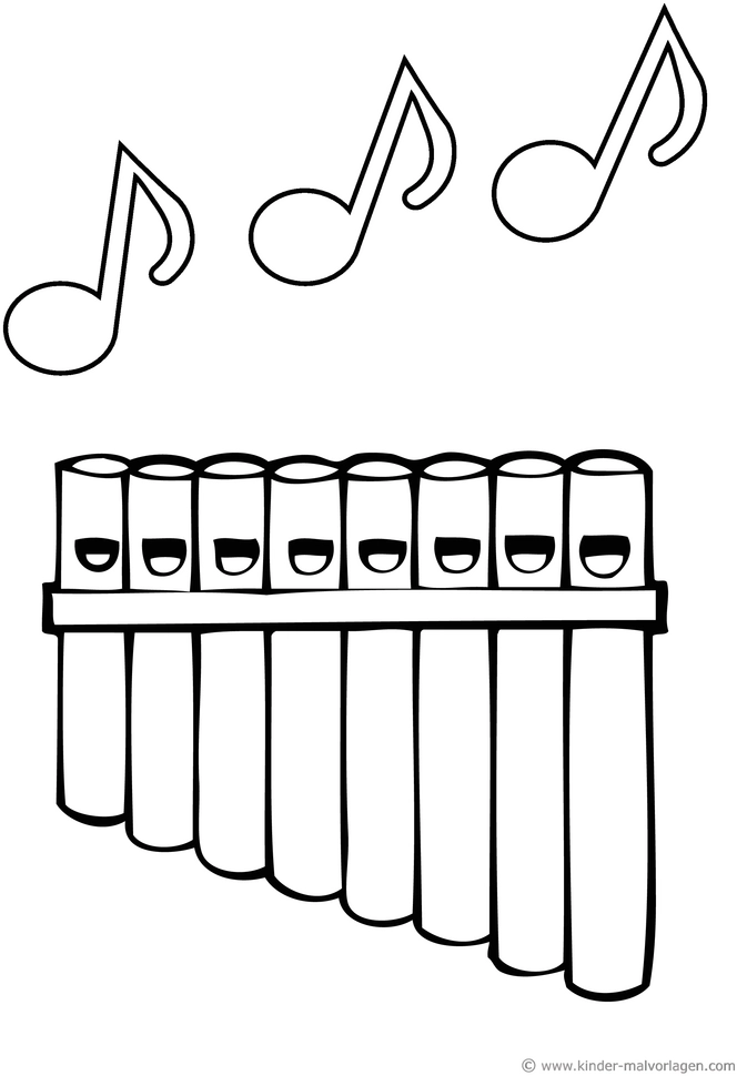 pandeiro-mit-noten-ausmalvorlage