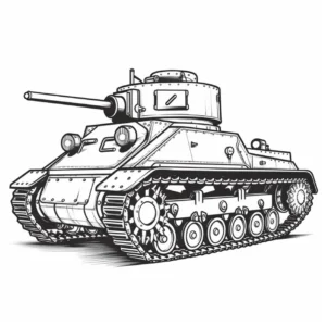 panzer-ausmalvorlage-geschichten-und-fakten