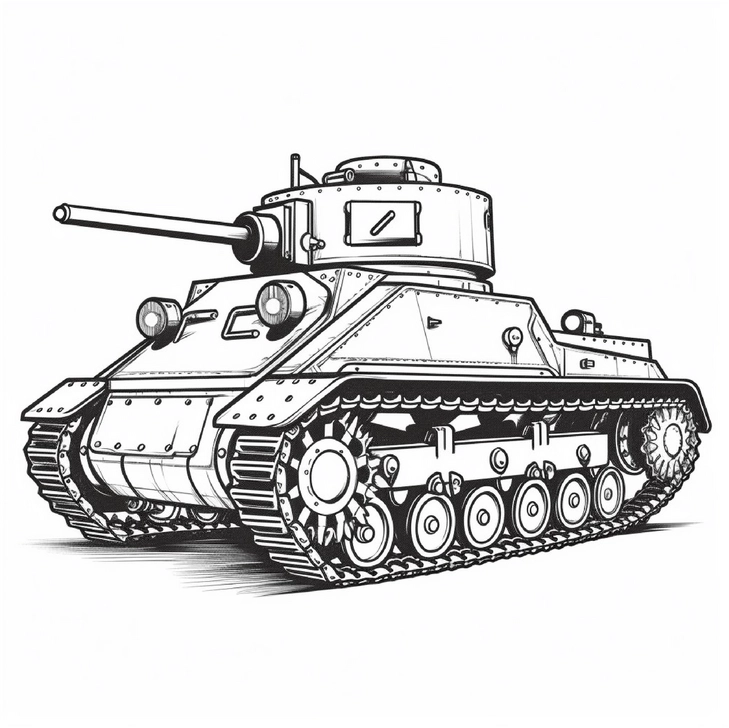 panzer-ausmalvorlage-geschichten-und-fakten