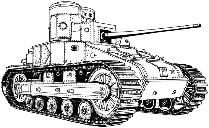panzer-fuer-kreative-ausmalstunden