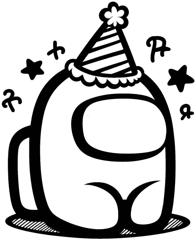 partyhut-ausmalvorlage-fuer-kinder