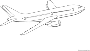 passagierflugzeug-jumbo-jet-ausmalvorlage
