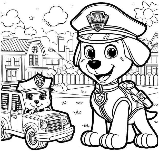 paw-patrol-polizeihunde-in-stadtlandschaft