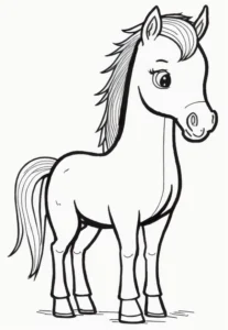 pferd-ausmalvorlage-fuer-kinder-mit-grossen-augen-und-maehne
