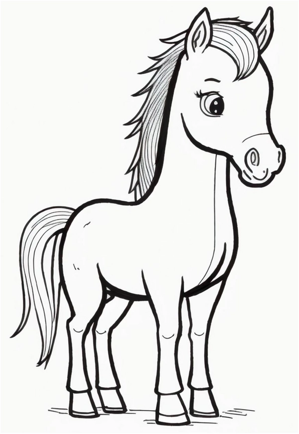 pferd-ausmalvorlage-fuer-kinder-mit-grossen-augen-und-maehne