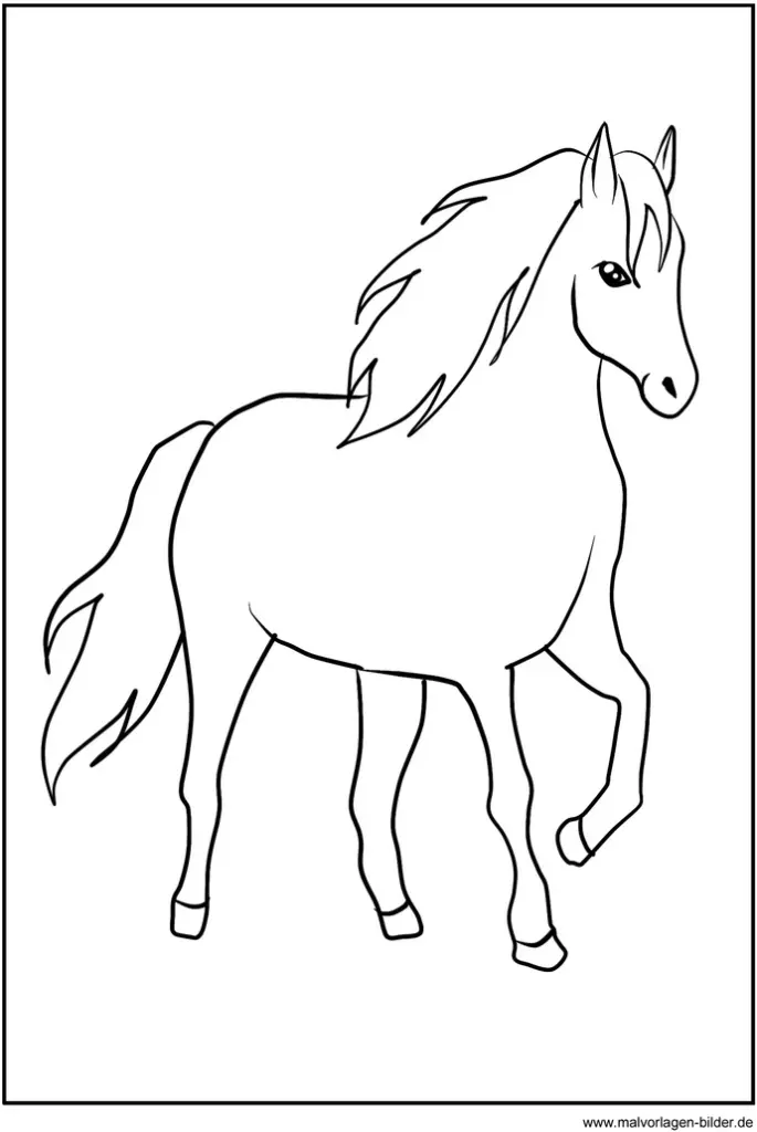 pferd-ausmalvorlage-fuer-kinder-und-erwachsene