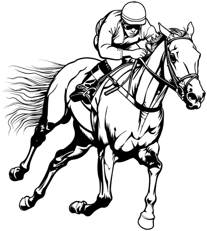 pferderennsport-mit-reiter-und-pferd