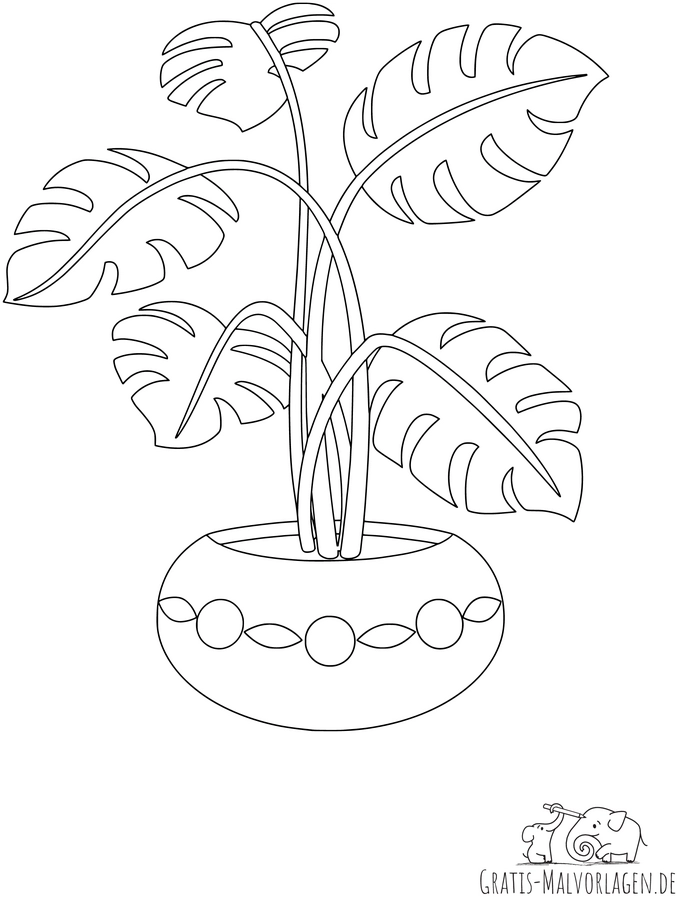 pflanze-im-topf-ausmalvorlage
