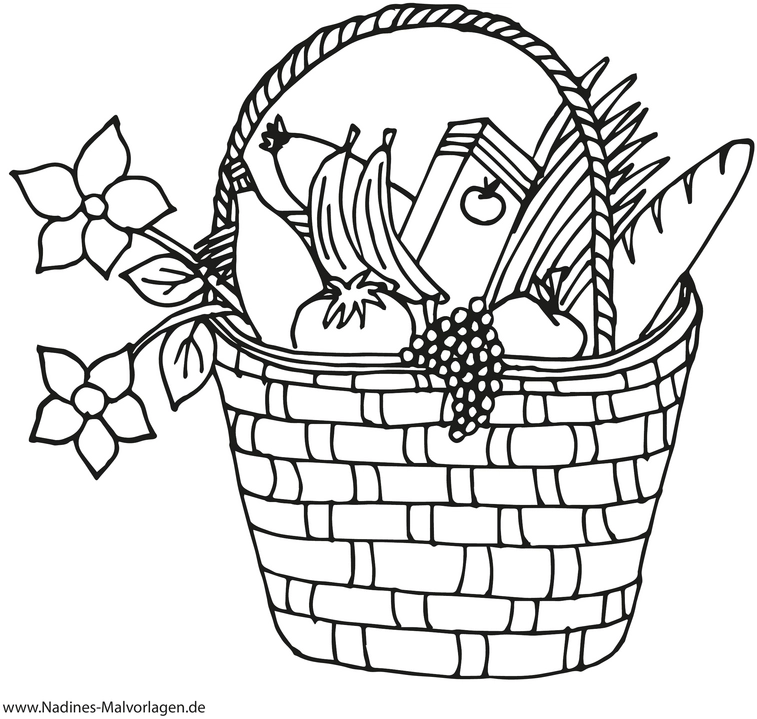 picknickkorb-mit-obst-gemuese-und-blumen