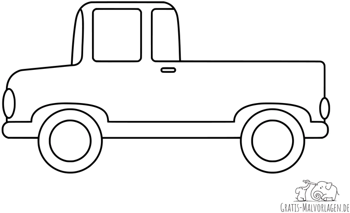 pickup-truck-ausmalvorlage-kinder