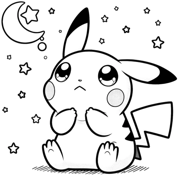 pikachu-im-sternenlicht-mit-mond-und-sternen