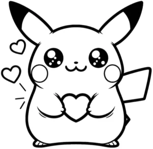pikachu-mit-herz-ausmalvorlage