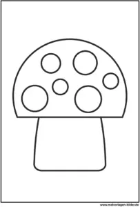 pilz-ausmalvorlage-fuer-kinder-unter-2-jahren