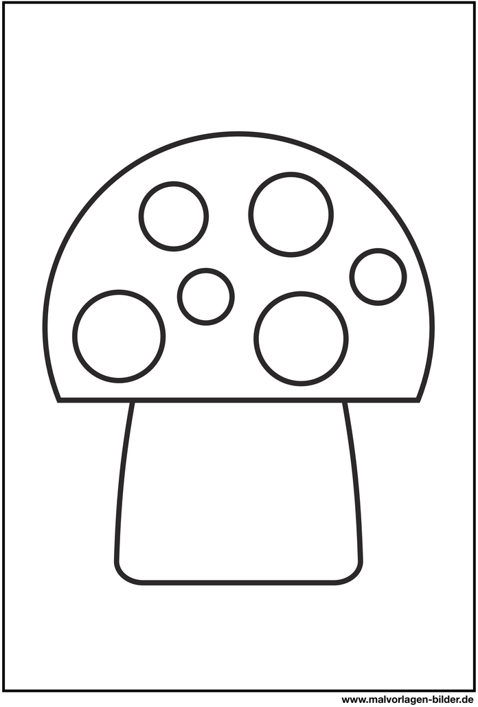 pilz-ausmalvorlage-fuer-kinder-unter-2-jahren