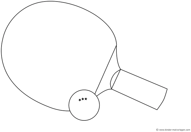 ping-pong-schlaeger-und-ballon-ausmalvorlage