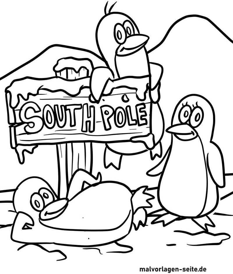 pinguine-am-suedpol-ausmalvorlage