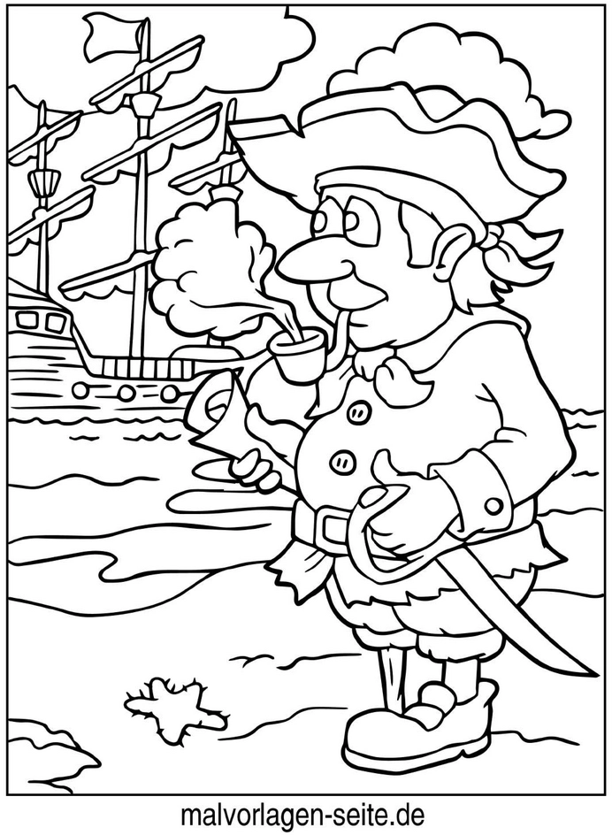 pirat-mit-schiff-und-schatzkarte