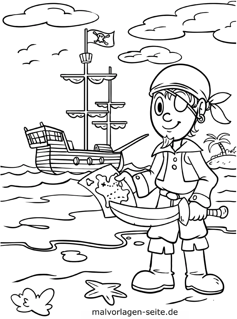 piraten-abenteuer-mit-schatzkarte-und-schiff