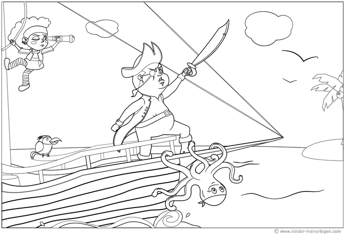 piraten-abenteuer-mit-schiff-und-oktopus