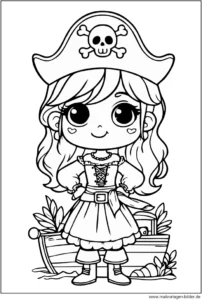 piratenmaedchen-abenteuer-ausmalbild